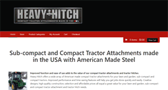 Desktop Screenshot of heavyhitch.com